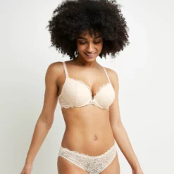 SOUTIEN-GORGE AMPLI EMBOITANT ECRU