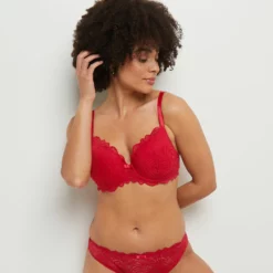 SOUTIEN-GORGE AMPLI EMBOITANT ROUGE
