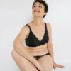 SOUTIEN-GORGE FOULARD POST-OP NOIR