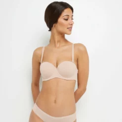 SOUTIEN-GORGE AMPLI BANDEAU NATUREL