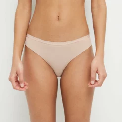 CULOTTE MICROFIBRE RECYCLEE NATUREL