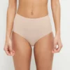CULOTTE TAILLE HAUTE MICROFIBR NATUREL