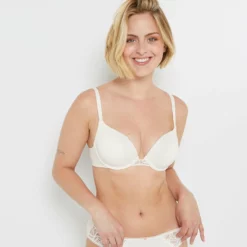 SOUTIEN-GORGE PUSH UP ECRU