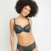 SOUTIEN-GORGE EMBOITANT ANTHRACITE