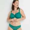 SOUTIEN-GORGE GRANDS BONNETS VERT