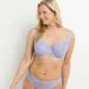 SOUTIEN-GORGE GRANDS BONNETS LILAS