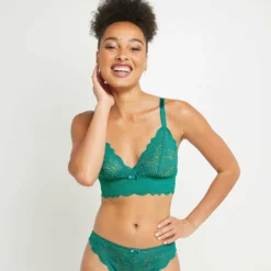 SOUTIEN-GORGE SANS ARMATURES VERT