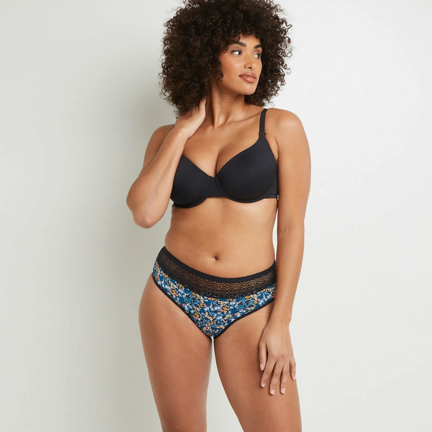 SHORTY MENSTRUEL FLUX ABONDANT MULTICO NOIR – Image 4