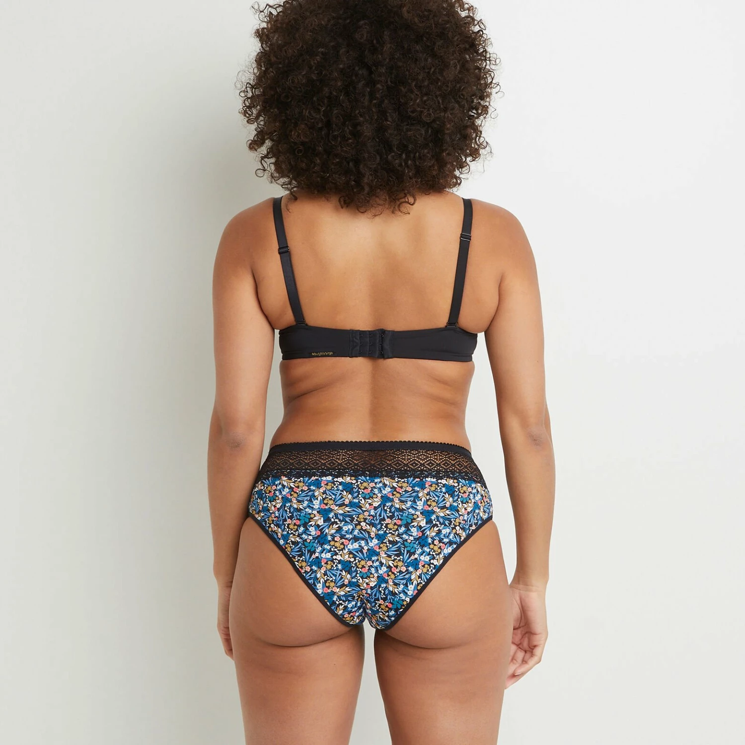 SHORTY MENSTRUEL FLUX ABONDANT MULTICO NOIR – Image 3