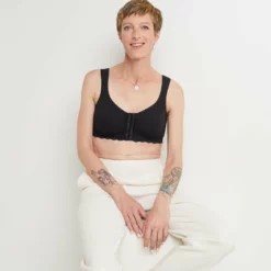 SOUTIEN-GORGE BRASSIERE POST-OP NOIR
