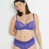 SOUTIEN-GORGE EMBOITANT VIOLET