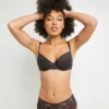 SOUTIEN-GORGE AMPLIFORME MARRON
