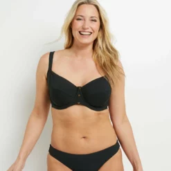 Lotus MAILLOT DE BAIN GRANDS BONNETS NOIR