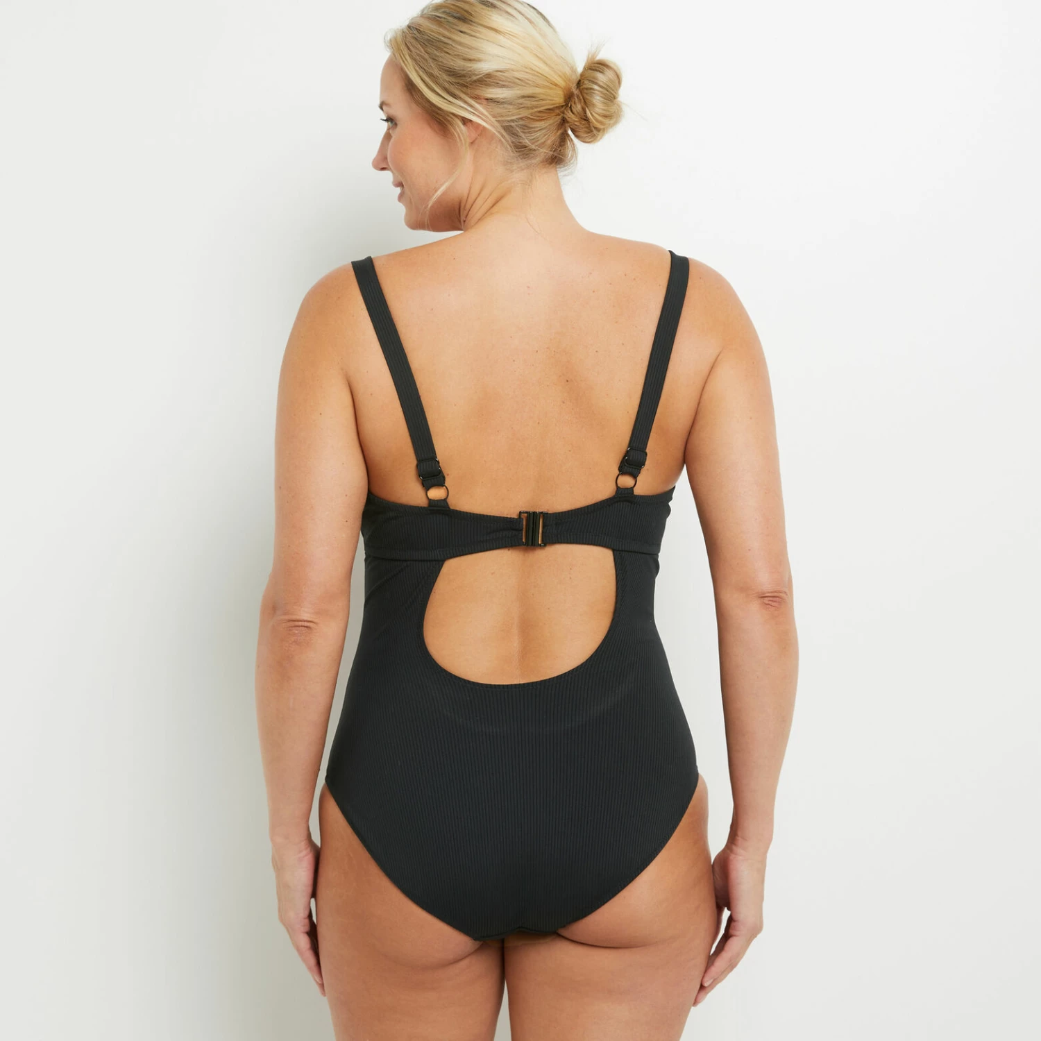 Lotus MAILLOT DE BAIN 1PC GRANDS BONNETS NOIR – Image 4