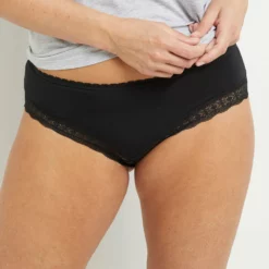 SHORTY VISCOSE ECOVERO NOIR