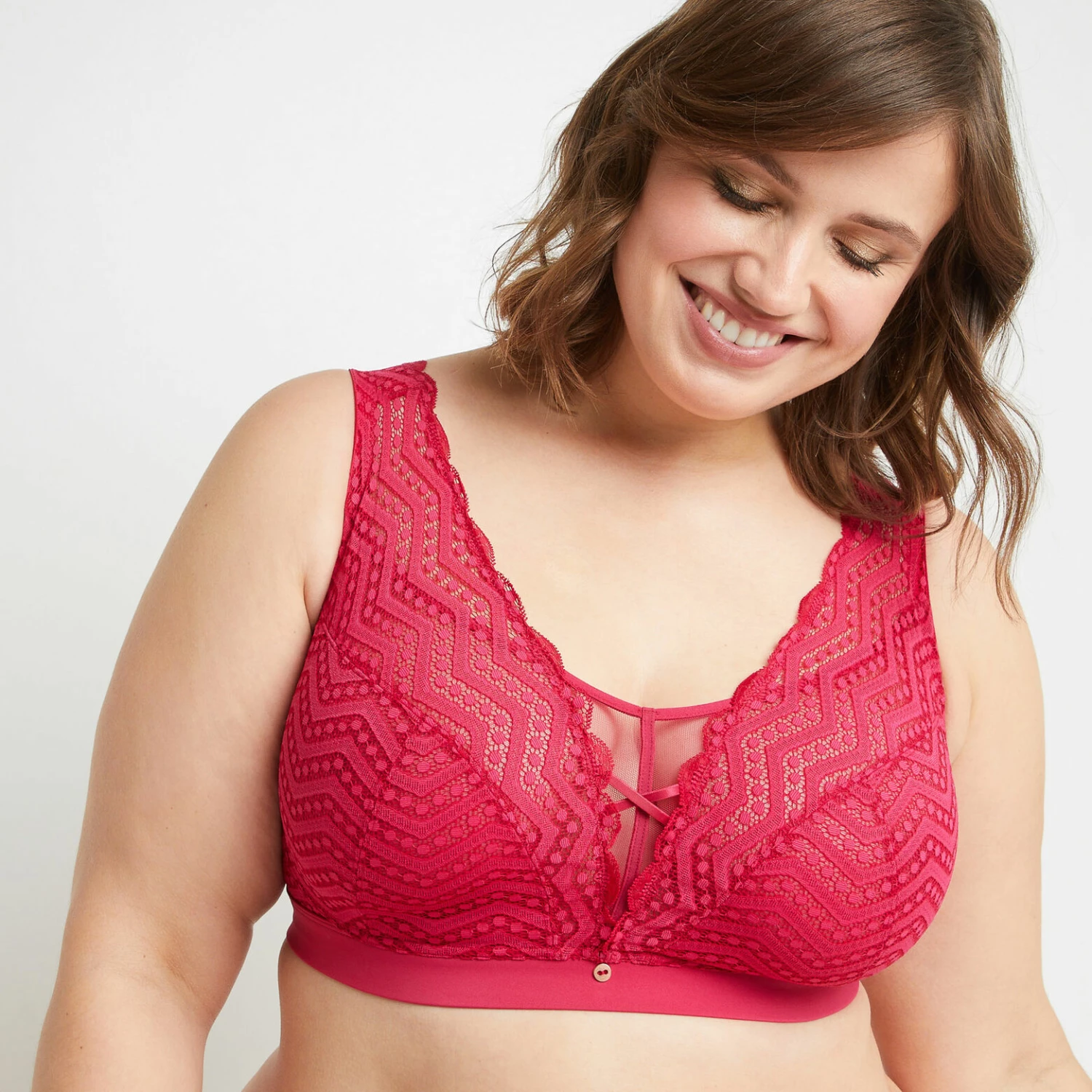 SOUTIEN-GORGE GRANDS BONNETS FUCHSIA – Image 2