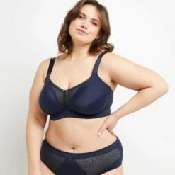 SOUTIEN-GORGE GRANDS BONNETS MARINE