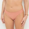 MAILLOT DE BAIN CULOTTE MIDI ROSE