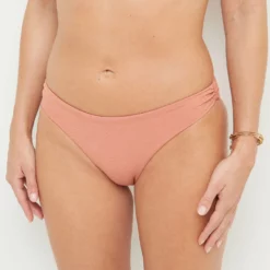 MAILLOT DE BAIN CULOTTE MIDI ROSE