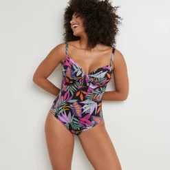 MAILLOT DE BAIN 1 PIECE NOIR