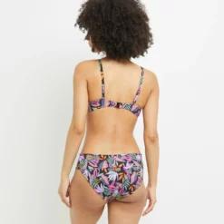 MAILLOT DE BAIN SLIP MAXI NOIR