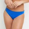 Lisa MAILLOT DE BAIN SLIP MIDI BLEU ROI