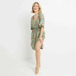 TUNIQUE BEACHWEAR VERT