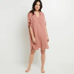 TUNIQUE BEACHWEAR ROSE