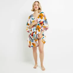 Luna TUNIQUE DE PLAGE BLANC