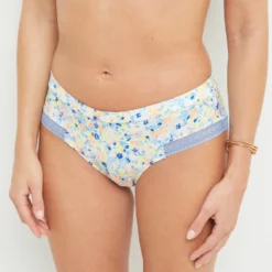 SHORTY PAPER TOUCH MULTICO BLANC