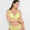 Bebe SOUTIEN-GORGE AMPLIFORME FOULARD JAUNE