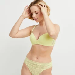 Bebe SOUTIEN-GORGE AMPLI SANS ARMATURE JAUNE