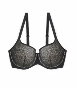 Soutien-gorge Coques Armatures NOIR