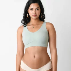 BRASSIERE MICRO KAKI KAKI