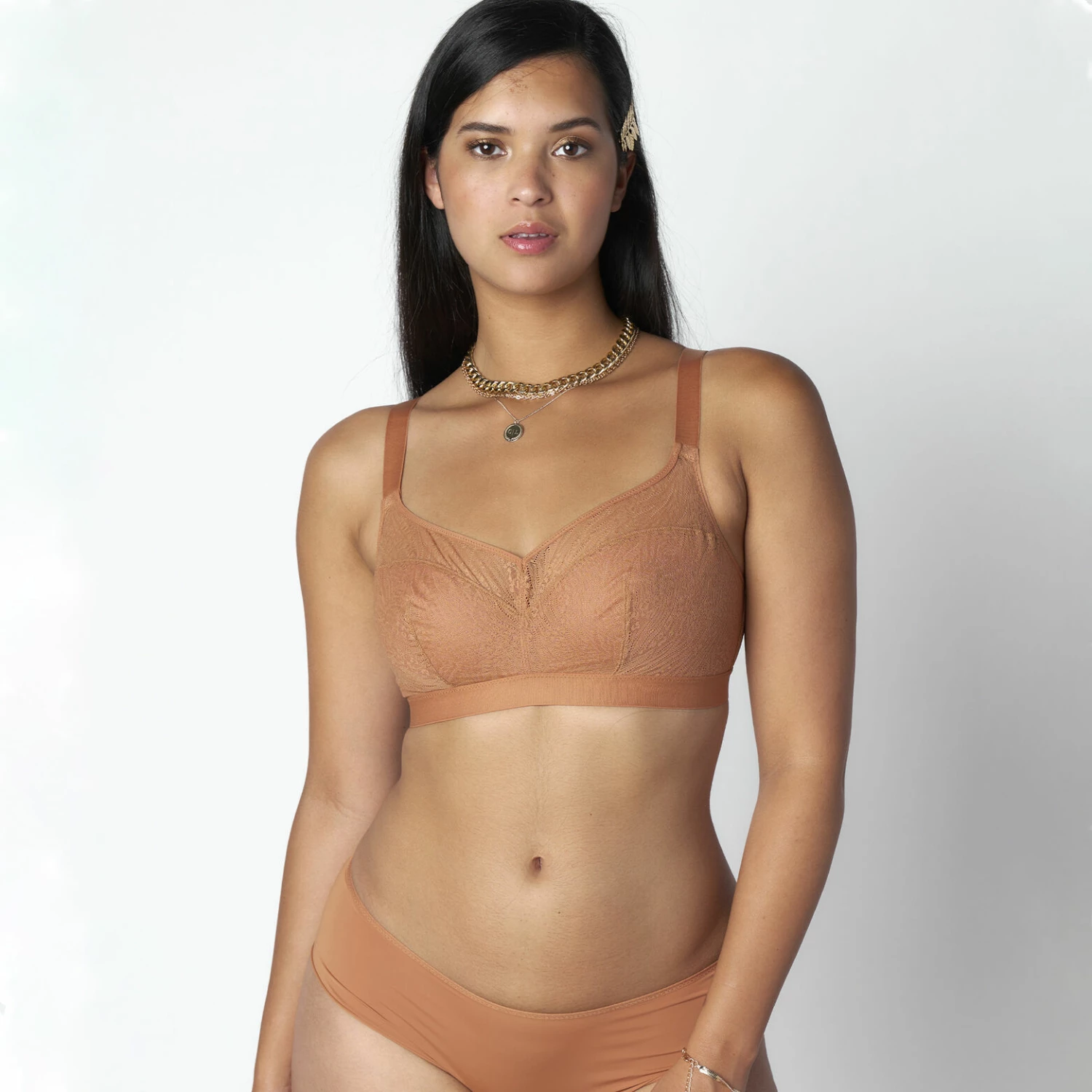 Soutien-gorge Sans Armatures CARAMEL