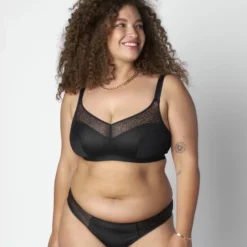 Soutien-gorge Sans Armatures NOIR