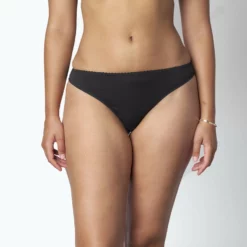 LOT DE 3 TANGAS COTON BIO MULTICOLORE