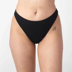 CULOTTE MAILLE GAUFREE NOIR